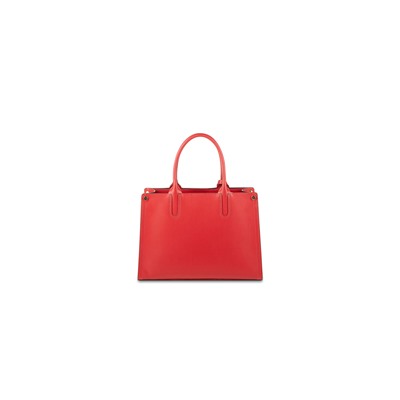Bolso de piel Pure Rojo