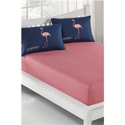 Ev & Ev Home Pes Lastikli Çarşaf Seti Çift Kişilik BigFilamin Laci Ep-024562