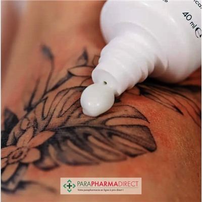 Avène Cicalfate+ Post-Tatouage Soin Hydratant Réparateur Peaux Sensibles Fragilisées Post-Acte 40ml