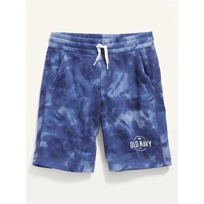 Logo-Graphic Jogger Sweat Shorts for Boys