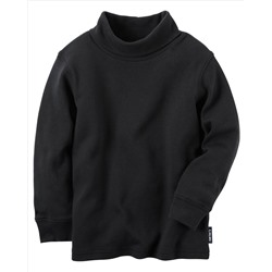 Long-Sleeve Turtleneck