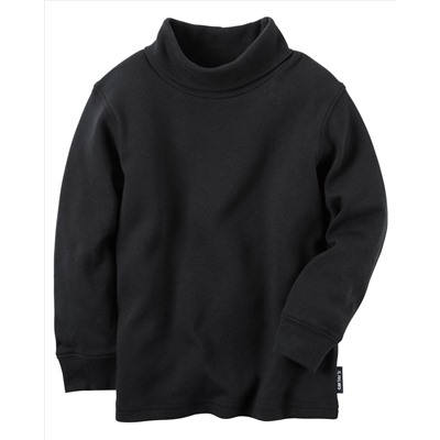 Long-Sleeve Turtleneck