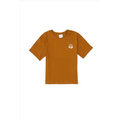 Erkek Çocuk Coconut Comfort Basic Bisiklet Yaka Tişört