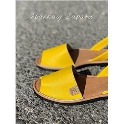 AB. ZAPATOS 320-8 · ocre+AB.Z · Pelle · mochila NAPA (630) Amarillo