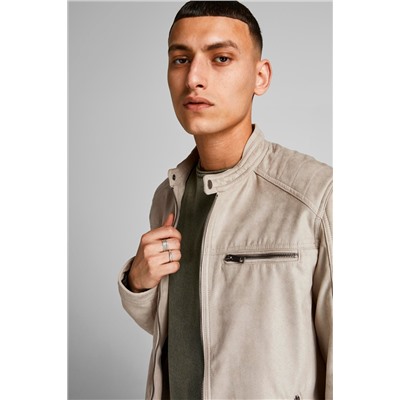 Chaqueta Beige