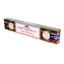 SATYA Green Citronella Благовоние 15г