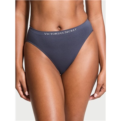 Seamless High-Leg Brief Panty