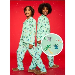 Old Navy x Disney Gender-Neutral Button-Front Graphic Pajama Set for Kids