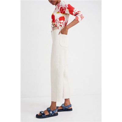 Vaquero Culotte cropped