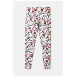 Legging slim tobillero floral