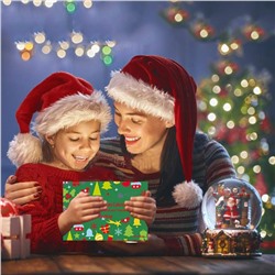 Mouttop Chirismas Countdown Advent Calendar 2019, Innovative DIY Chrismas Gifts for Kids, Girls ,Women Jewelry Accessories