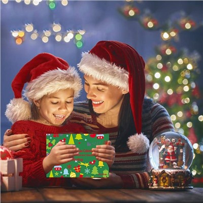 Mouttop Chirismas Countdown Advent Calendar 2019, Innovative DIY Chrismas Gifts for Kids, Girls ,Women Jewelry Accessories