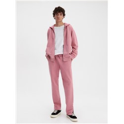 Jogger aus dickem Jersey