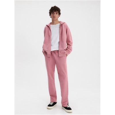 Jogger aus dickem Jersey