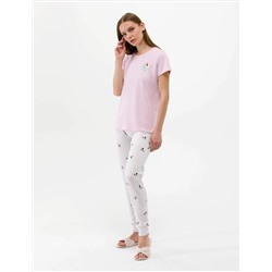 Pembe Pijama Takımı