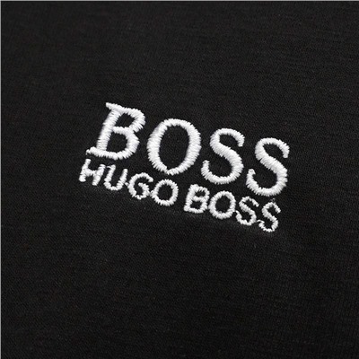 Мужское хлопковое поло  Hug*o Bos*s   Экспортный магазин