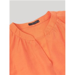 Блузка прямого кроя, B2855/kermes