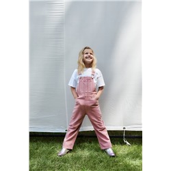 LONG DENIM DUNGAREES