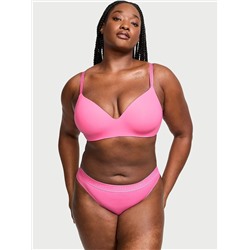 THE T-SHIRT Lightly Lined Micro-Rib Wireless Bra