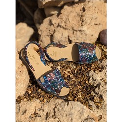 AB.Zapatos · 320-95 · azul+AB.Z · Pelle · 22-07 CERPIENTE (280) MAQUILLAJE АКЦИЯ