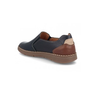 4221 - DI PRIETO
                ZAPATO CABALLERO PIEL