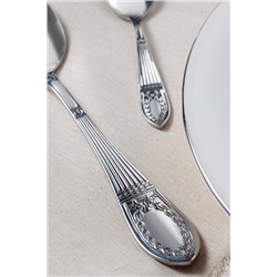 La Papillion 42 Parça Çatal Bıçak Kaşık Seti -  Silver