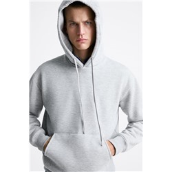 SUDADERA BÁSICA CAPUCHA