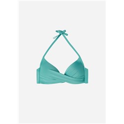 Triangel-Bikinioberteil mit Wattierung Indonesia Eco