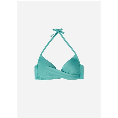 Triangel-Bikinioberteil mit Wattierung Indonesia Eco