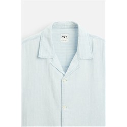 CAMISA ESTRUCTURA LAVADA