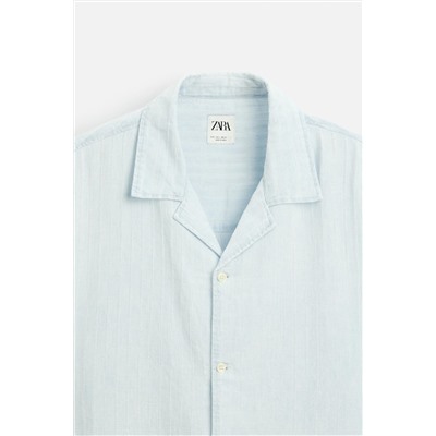 CAMISA ESTRUCTURA LAVADA