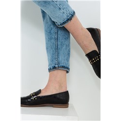 Mocasines Negro