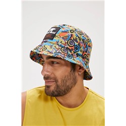 Bad Bear, Bi-face Cap Cider Sarı Unisex Şapka