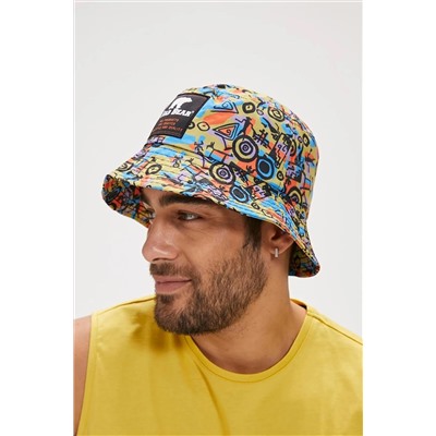 Bad Bear, Bi-face Cap Cider Sarı Unisex Şapka