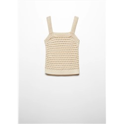 Top crochet tirantes