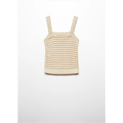 Top crochet tirantes