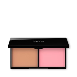 smart blush and bronzer palette