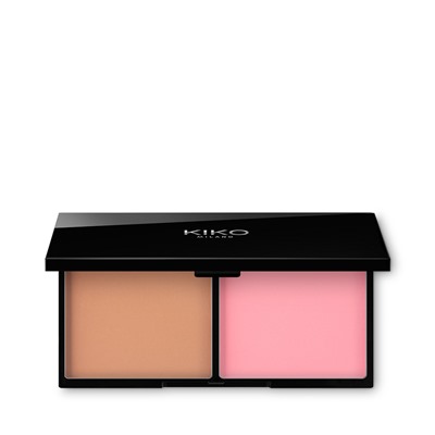 smart blush and bronzer palette