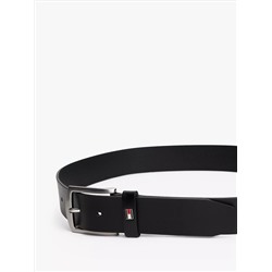 Flag Loop Leather Belt