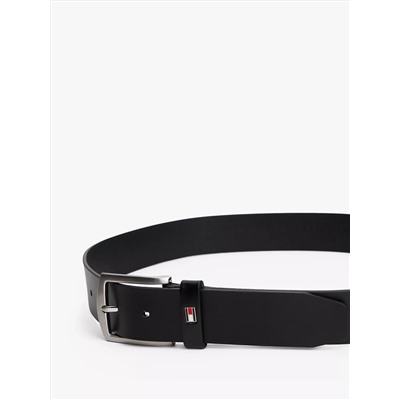 Flag Loop Leather Belt