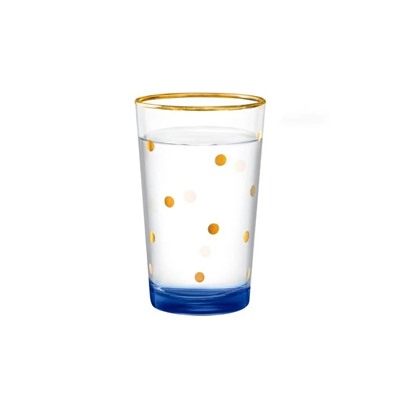 Points Dorés Gold Chapelle 4 lü Kahve Yanı Bardağı Seti - 100 ml