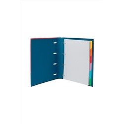Archivador y hojas de recambio Azul marino - 28 x 32 x 3,5 cm