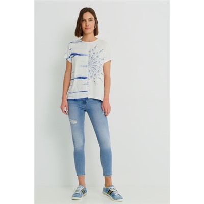 Camiseta manga corta mandala