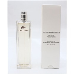 LACOSTE POUR FEMME edp (w) 90ml TESTER