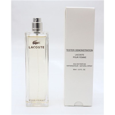 LACOSTE POUR FEMME edp (w) 90ml TESTER