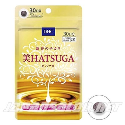 DHC Hatsuga Комплекс для укрепления и роста волос на 30 дней