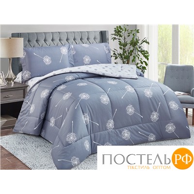 КПБ CLEO сатин "Notte Bianca" с одеялом евро 200*220*1 230*250*1 50*70*2(±2) 32/001-NBO