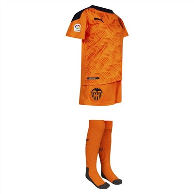 FC Valencia PUMA Kleinkinder Trikot Set 757483-03