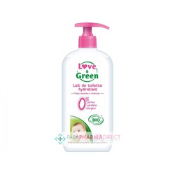 Love&Green Lait de Toilette Hydratant BIO 500ml