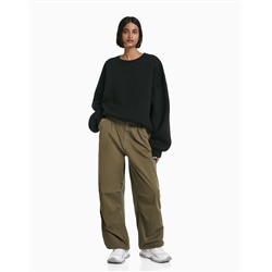 Pantalón jogger parachute loose fit